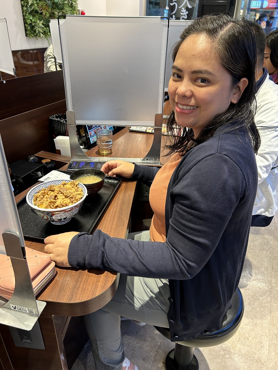 Yoshinoya Internship program was held for VSU students from 8 to 16